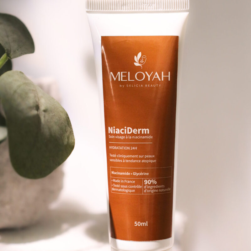NiaciDerm – Crème Apaisante à la Niacinamide 10%