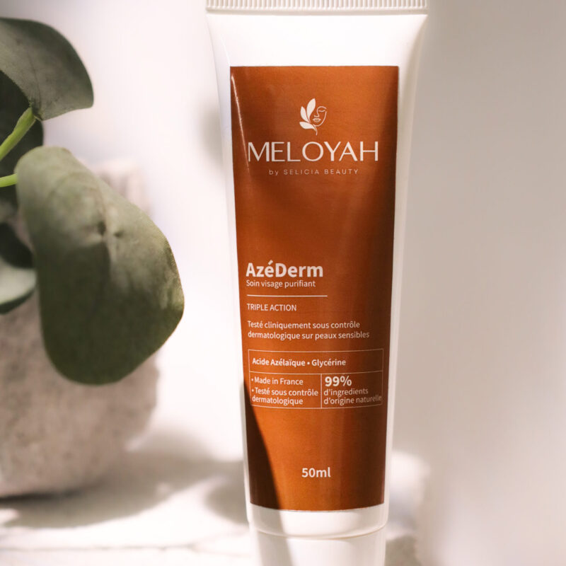 AzéDerm – Crème Uniformisante à l’Acide Azélaïque