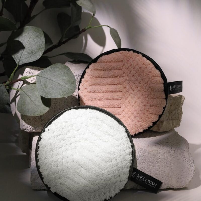 Disques démaquillants (2 pièces)