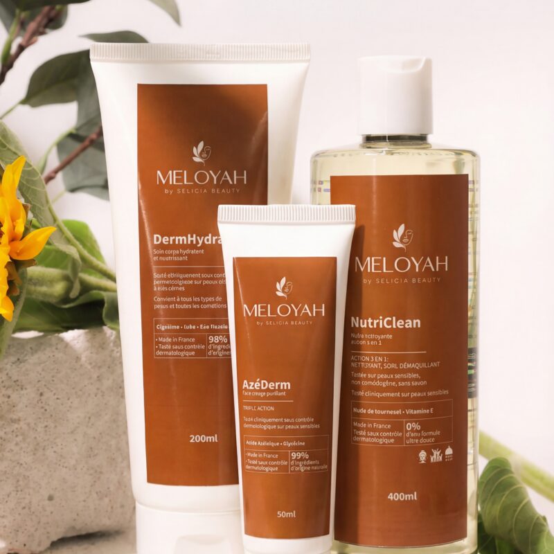 Pack Nettoyage, Hydratation & Uniformisation